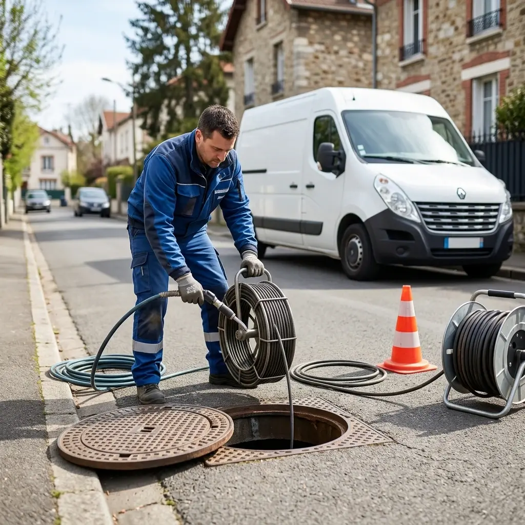 Gestes et précautions pour vos égouts à Saint-Cloud