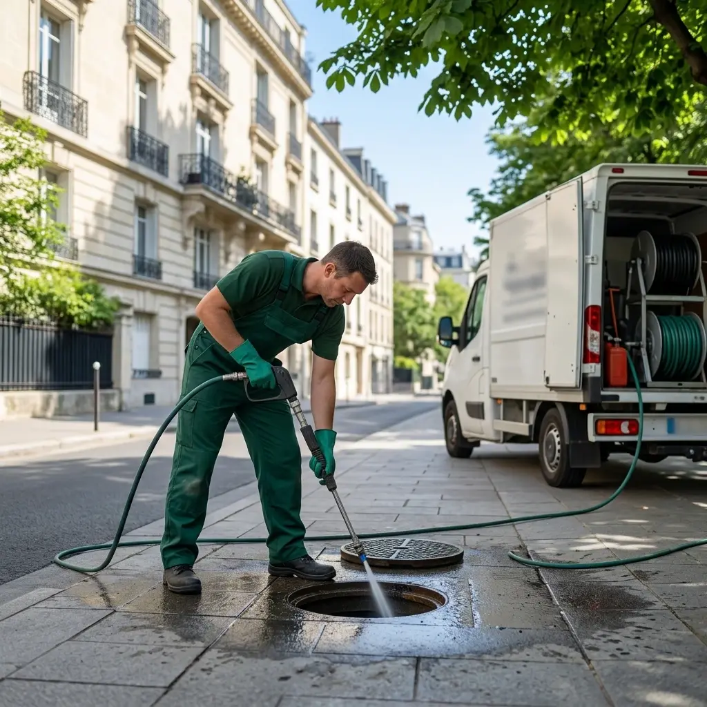 Comment se déroule l'intervention à Saint-Cloud ?