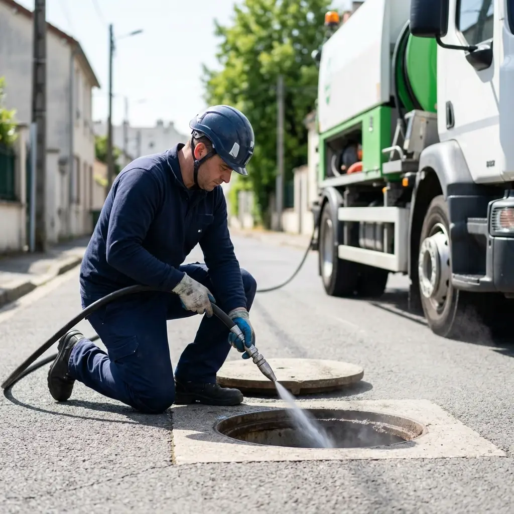Comment nous traitons vos canalisations bouchées