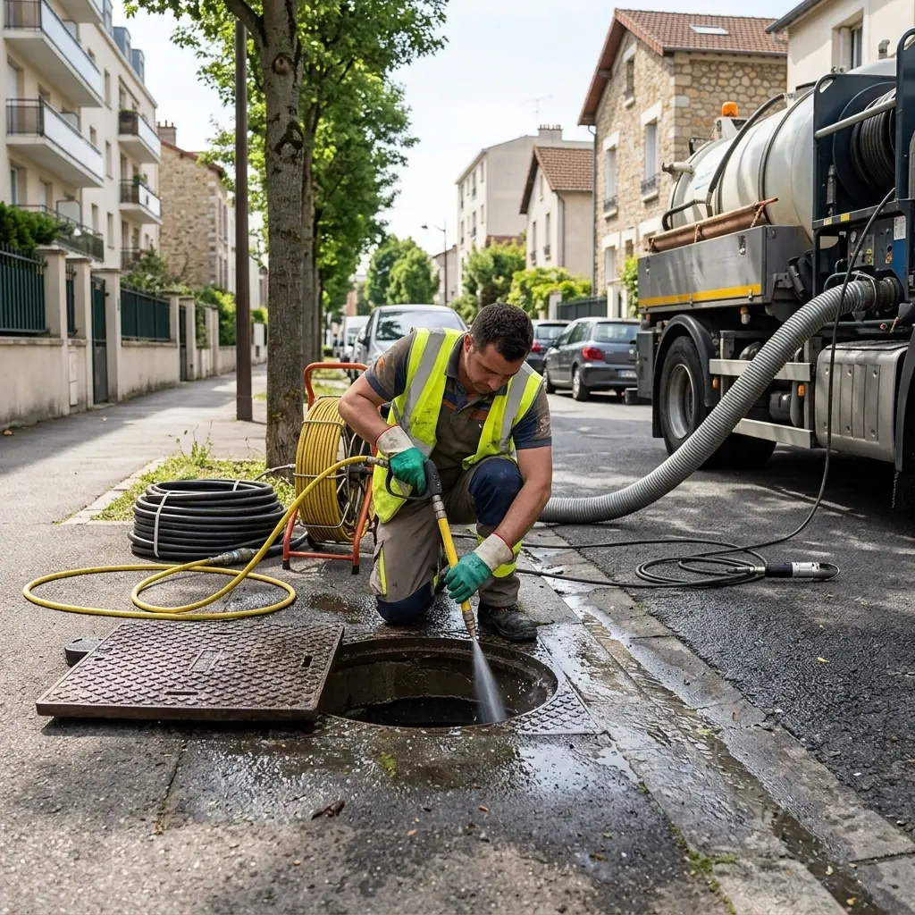 Réagir face à une canalisation obstruée