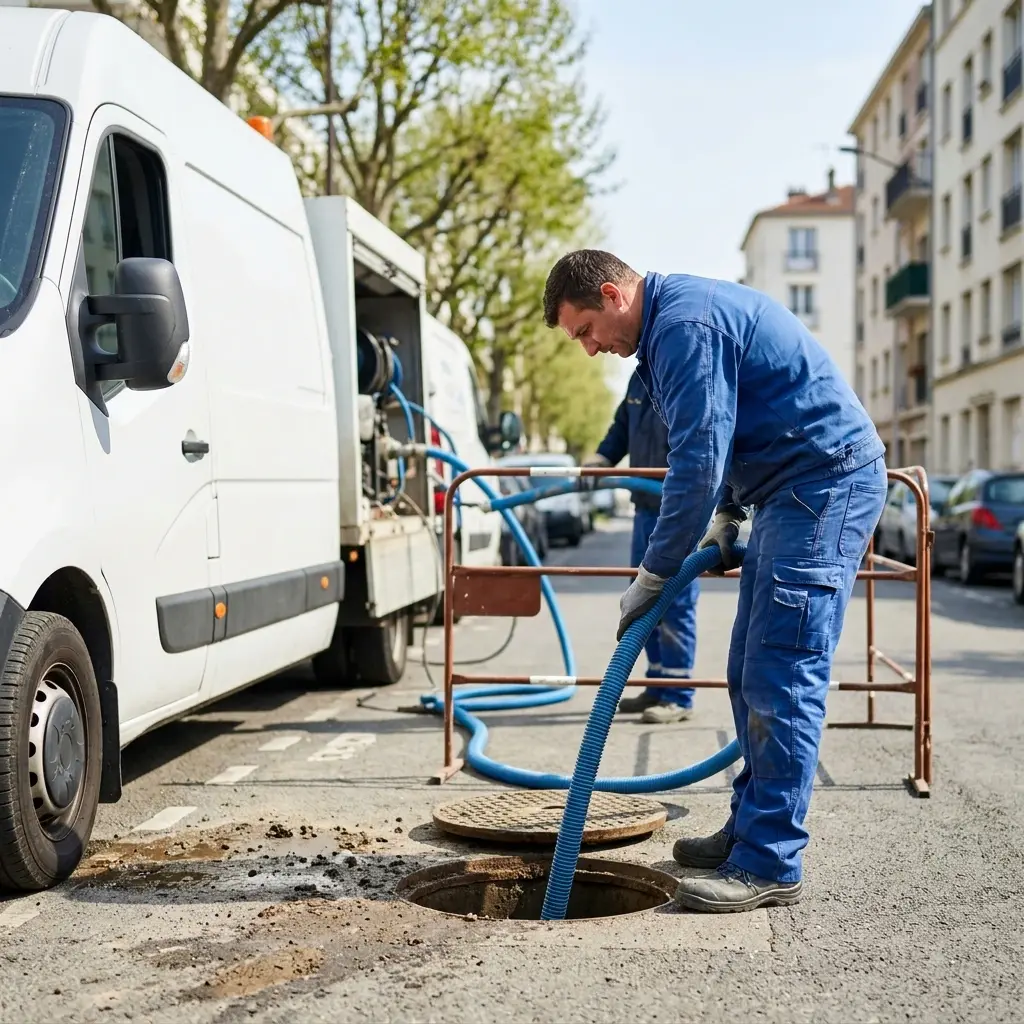 Comment se déroule l'intervention à La Garenne-Colombes ?