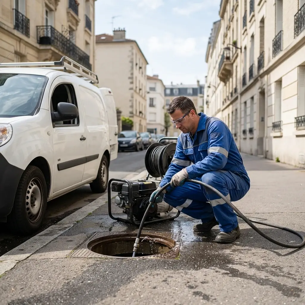Débouchage Égout La Garenne-Colombes (92250)