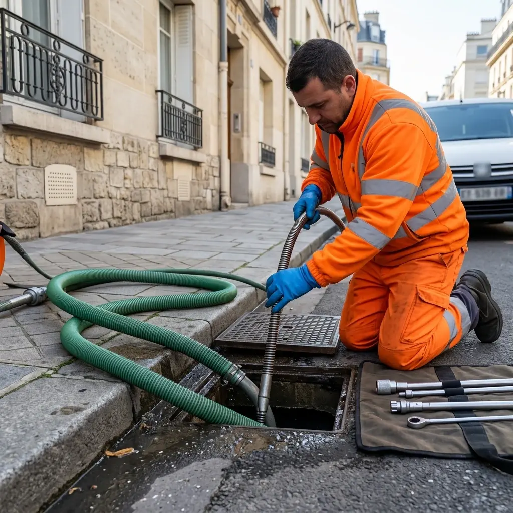 Quelle est la marche à suivre pour l'intervention à Levallois-Perret ?