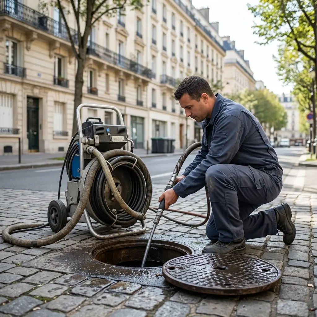 Débouchage Égout Levallois-Perret (92300)