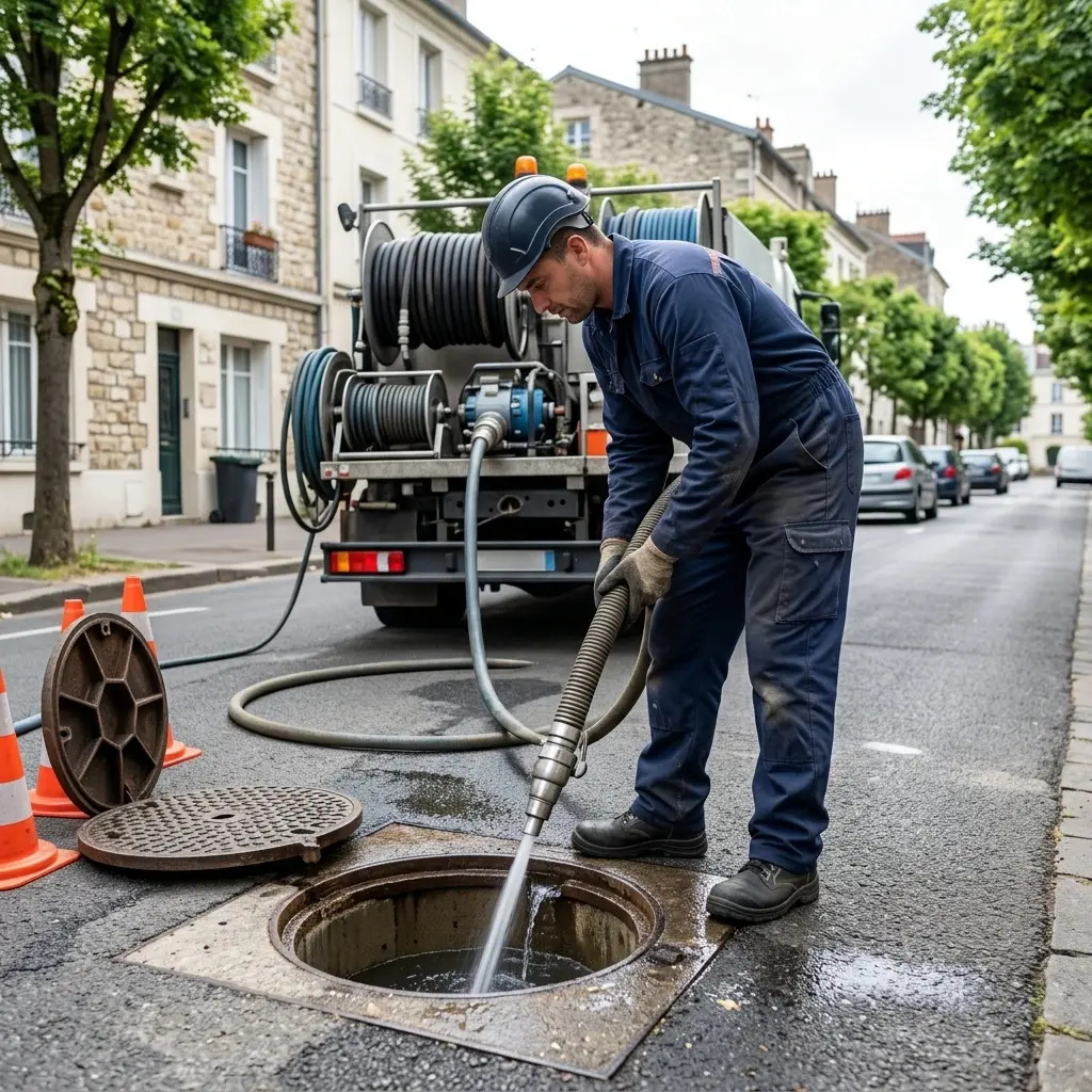 Une approche technique pour un débouchage d'égout radical