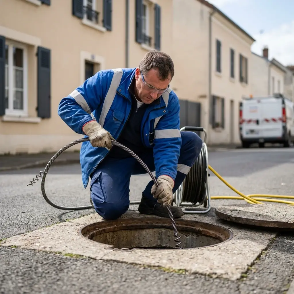 Pourquoi choisir notre expertise en débouchage d'égout à Sèvres ?