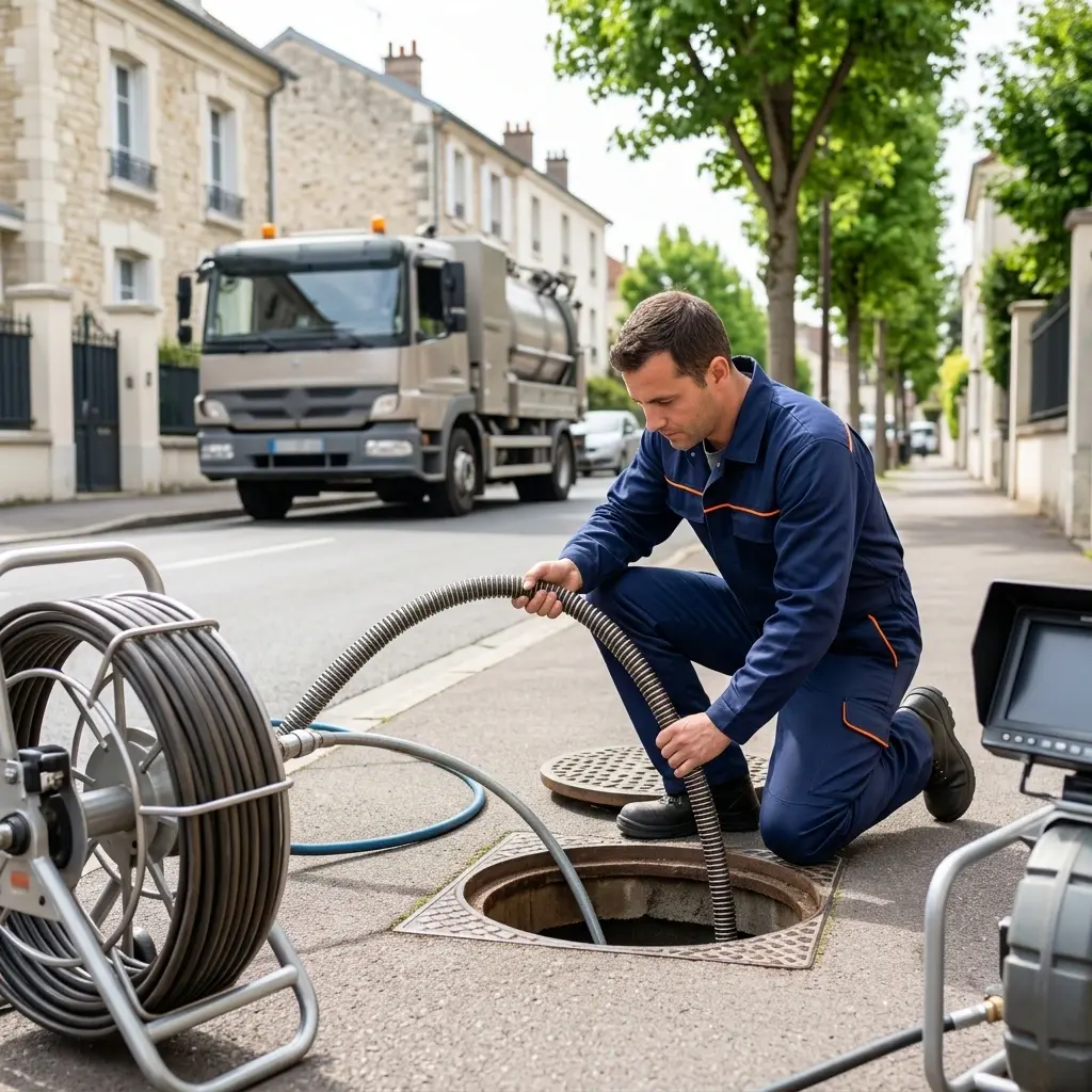 Débouchage Égout Sèvres (92310)