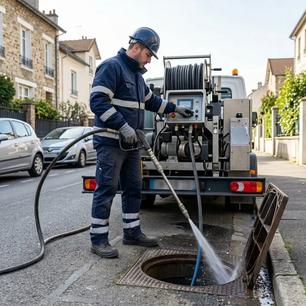 Besoin d'un débouchage rapide à Sceaux ?