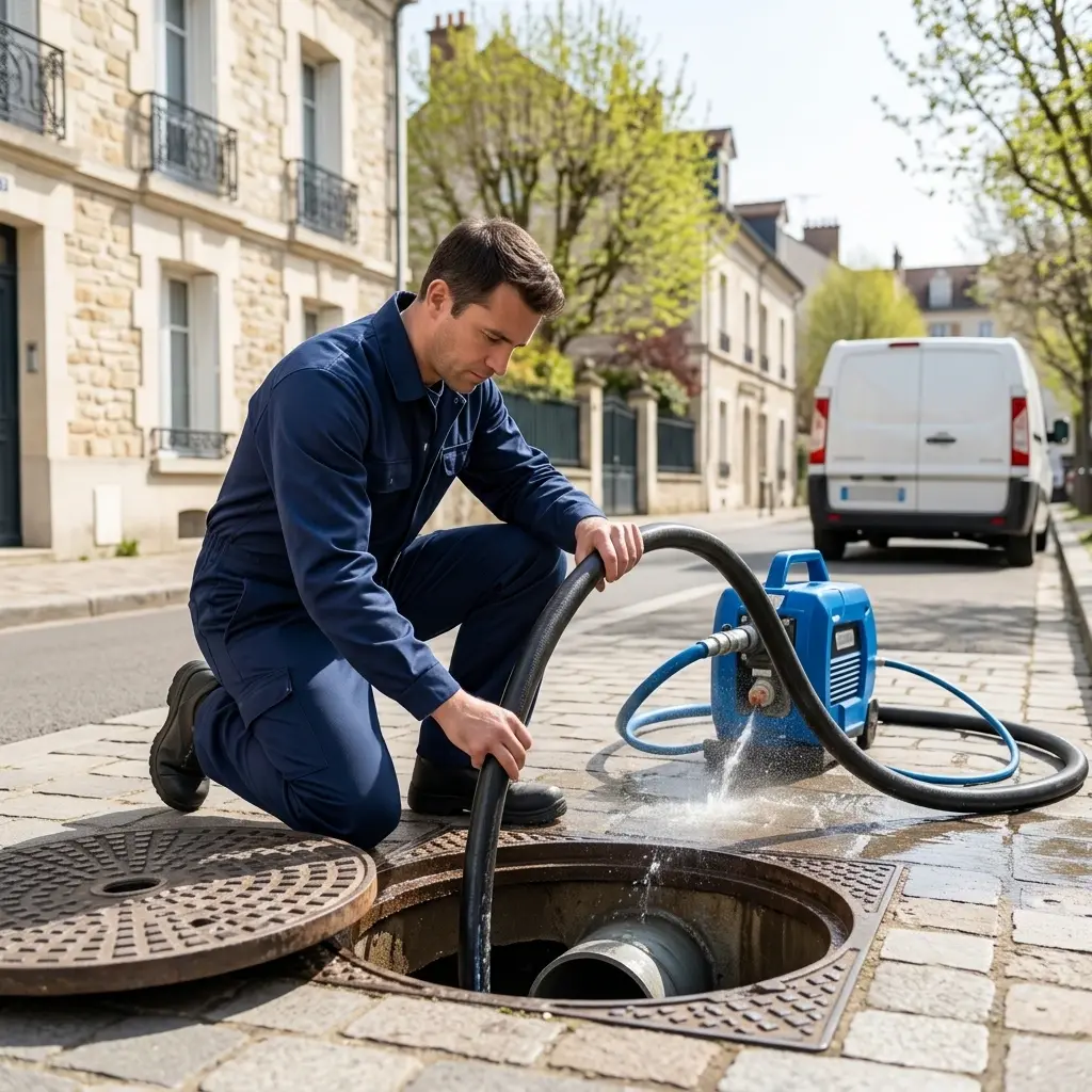 Débouchage Égout Sceaux (92330)