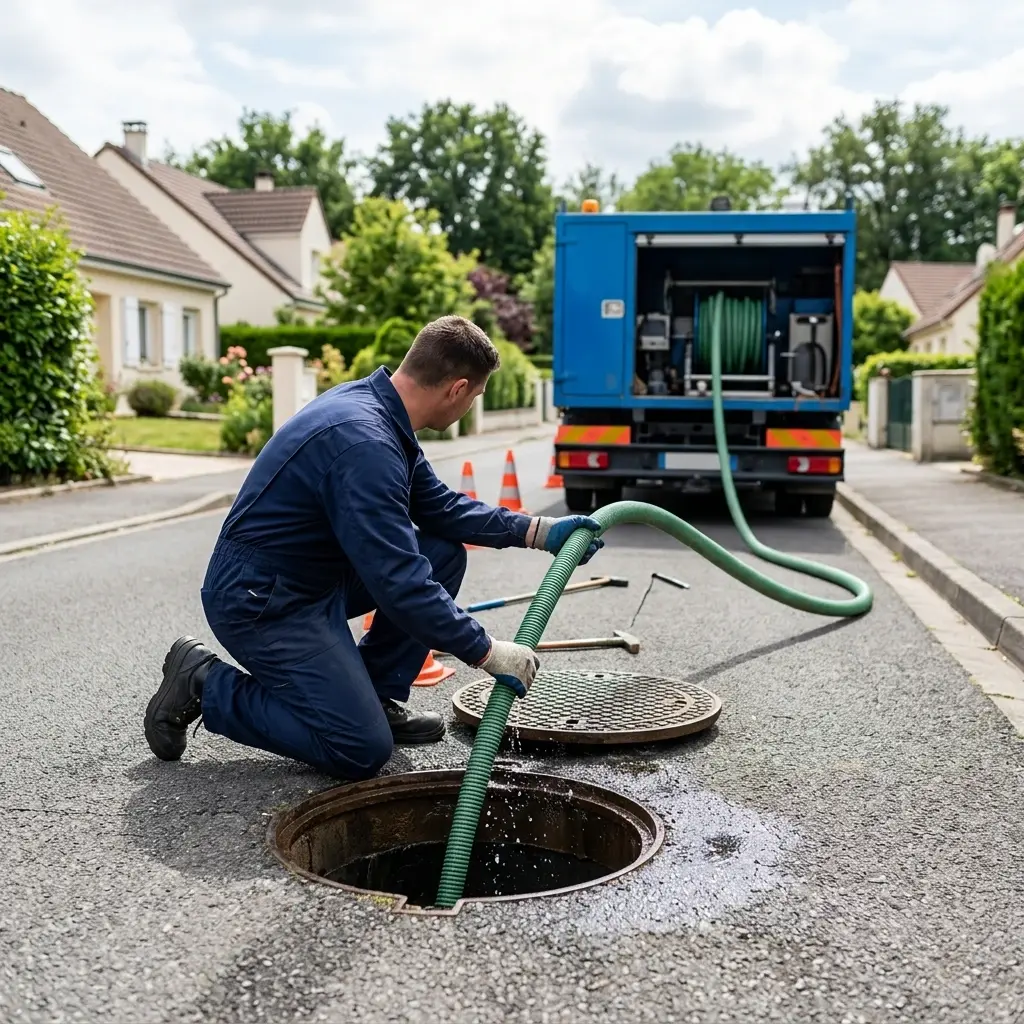 Le traitement technique de vos canalisations bouchées
