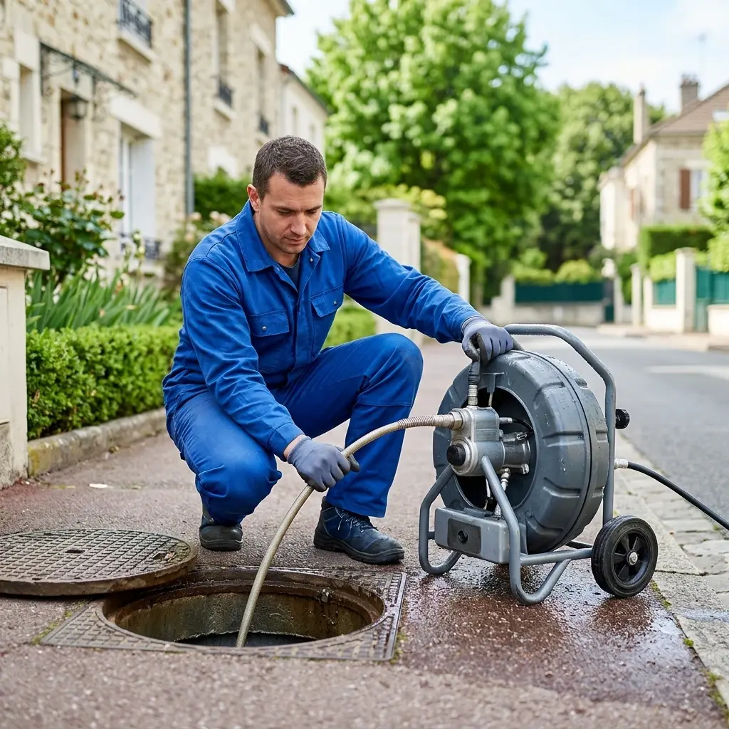Débouchage Égout Garches (92380)