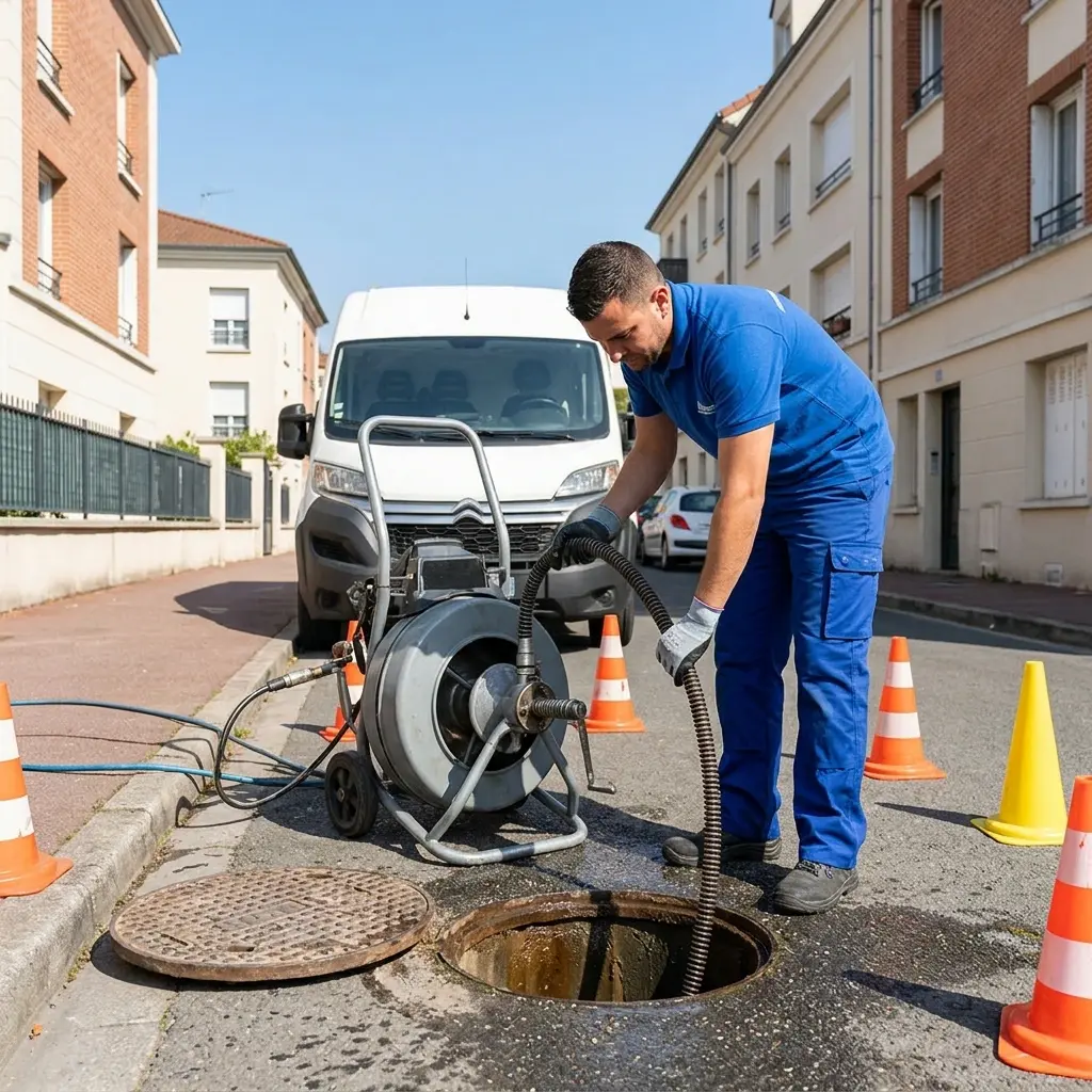 Comment se déroule l'intervention à Villeneuve-la-Garenne ?