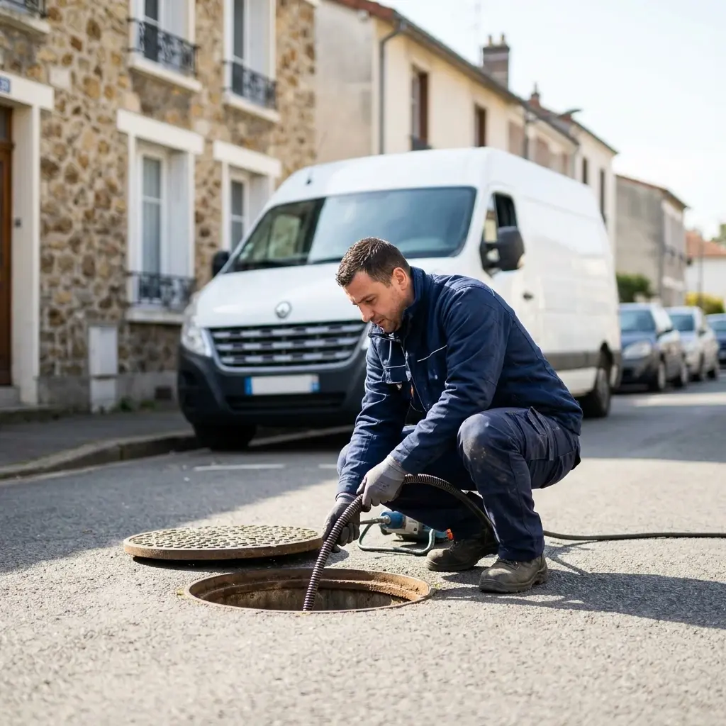 Débouchage Égout Villeneuve-la-Garenne (92390)