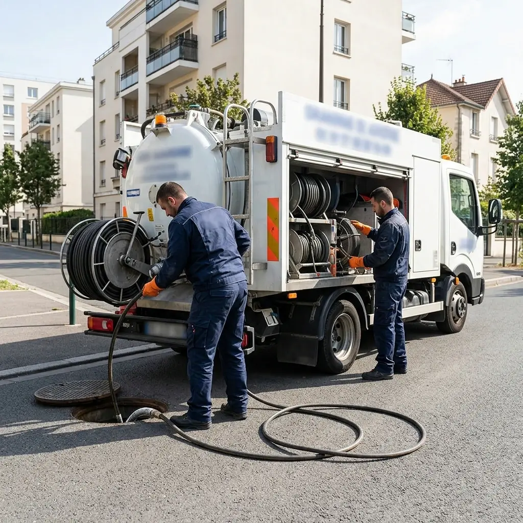 Comment se déroule l'intervention à Courbevoie ?
