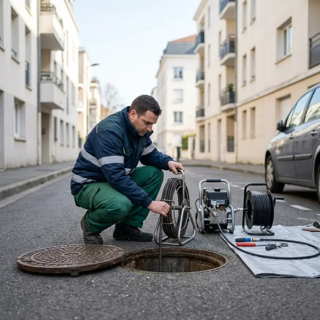 Débouchage Égout Courbevoie (92400)