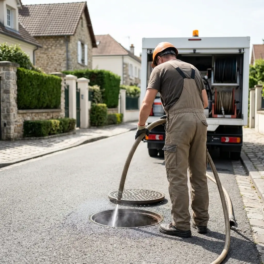 Débouchage Égout Marnes-la-Coquette (92430)