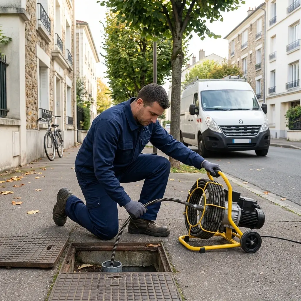 Pourquoi nous choisir pour vos égouts à Rueil-Malmaison