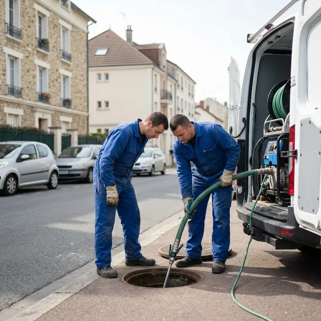 Débouchage Égout Rueil-Malmaison (92500)
