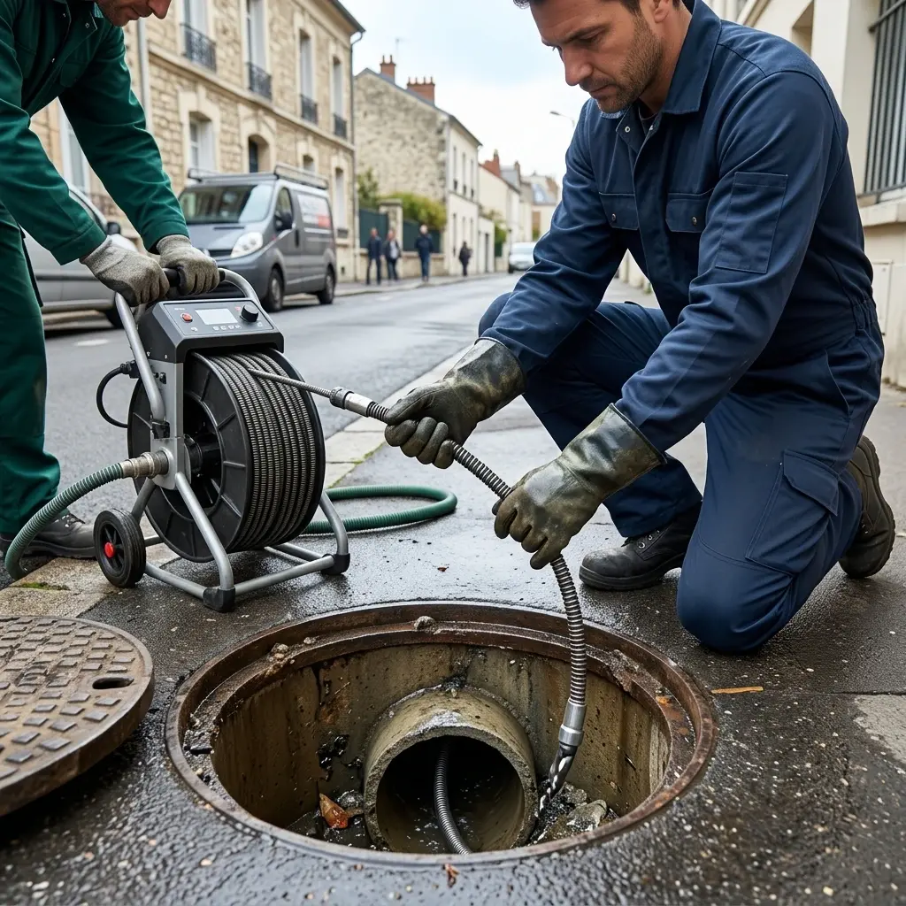 Comment se déroule l'intervention à Asnières-sur-Seine ?