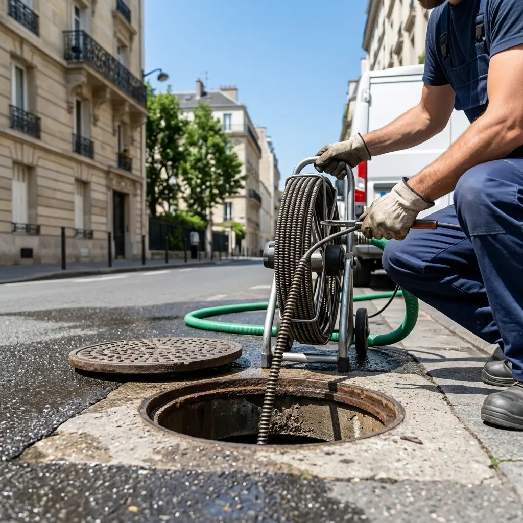 Débouchage Égout Asnières-sur-Seine (92600)