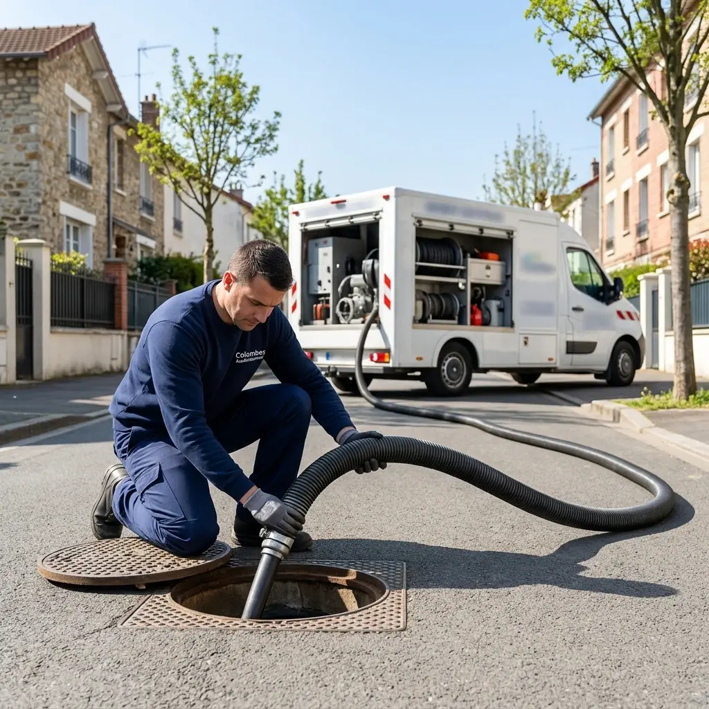 Prévenir les bouchons dans vos installations à Colombes