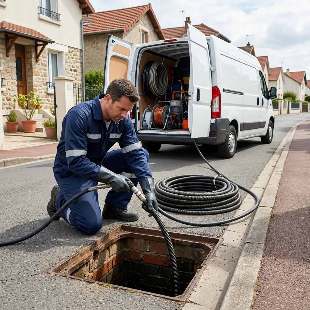 Débouchage Égout Colombes (92700)