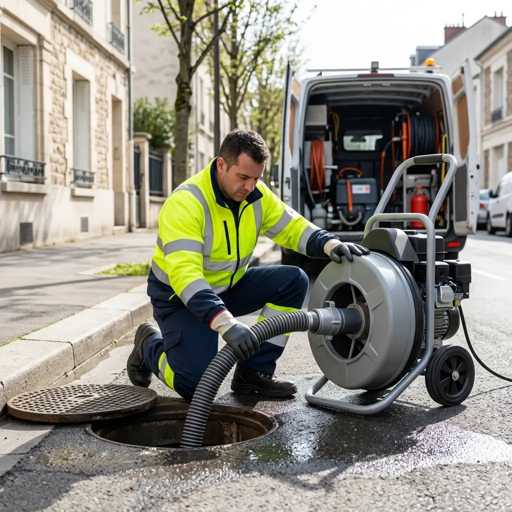 Débouchage Égout Puteaux (92800)