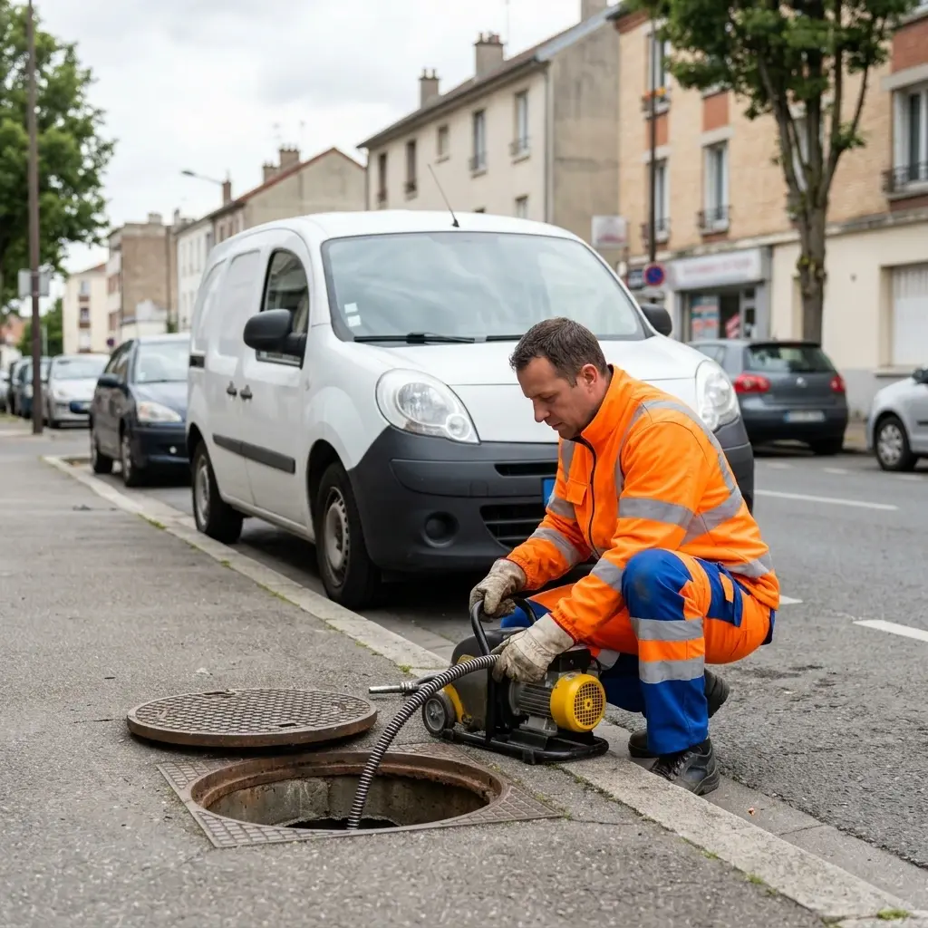 Débouchage Égout Bobigny (93000)