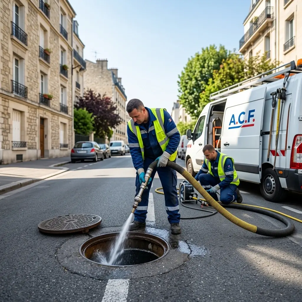 Débouchage Égout Montreuil (93100)