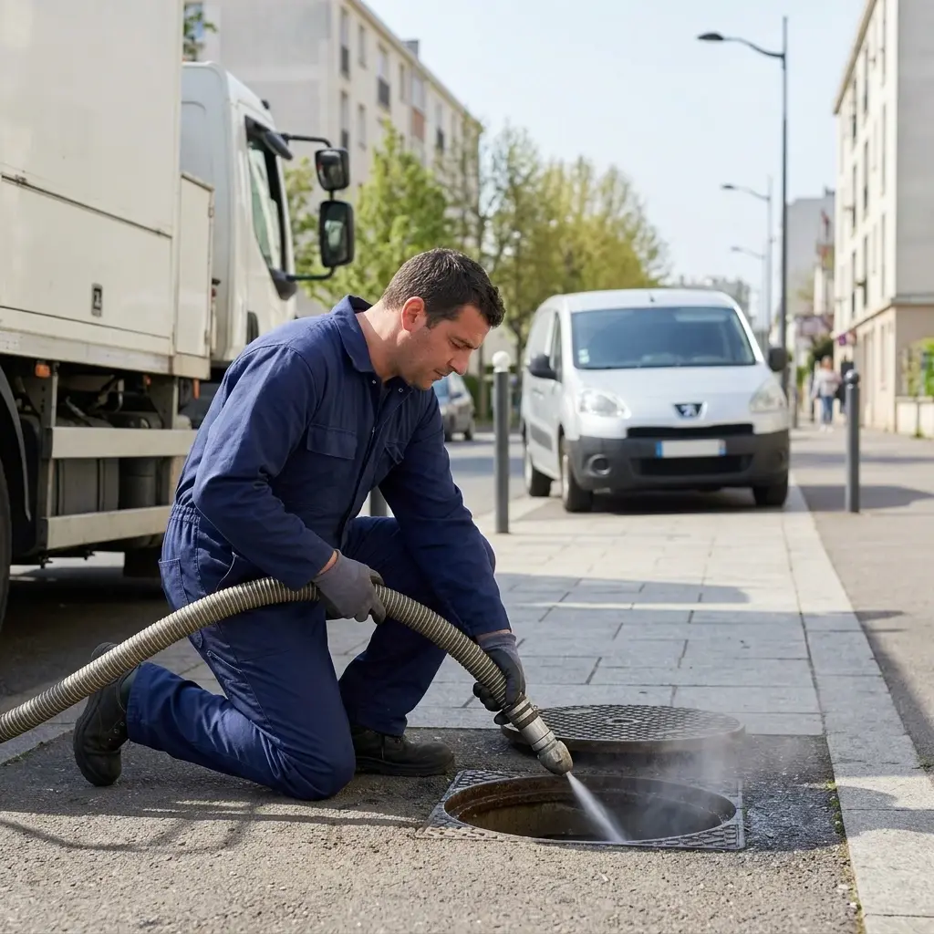 Traitement efficace de vos canalisations obstruées