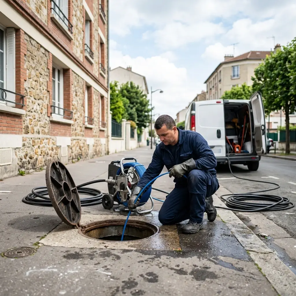Pourquoi nous choisir pour vos égouts à La Courneuve