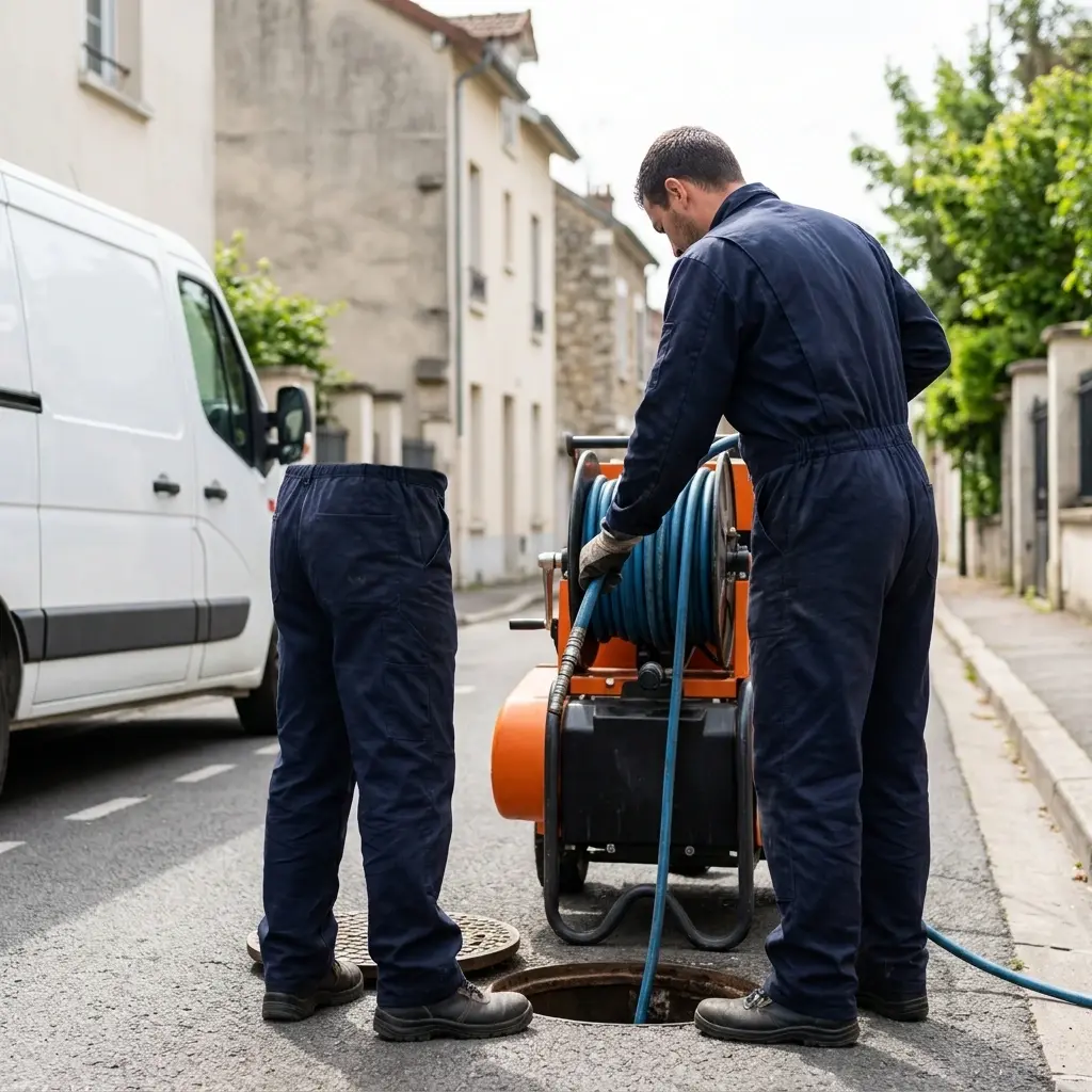 Un service de proximité pour un assainissement impeccable
