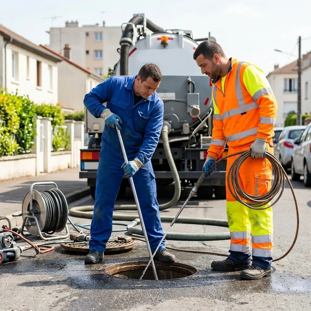 Besoin d'un débouchage rapide à La Courneuve ?