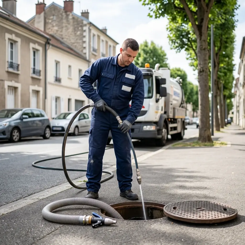 Débouchage Égout La Courneuve (93120)