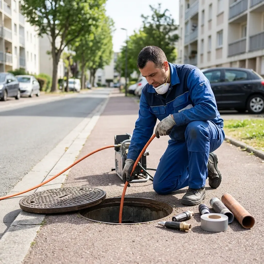 Pourquoi nous choisir pour le débouchage Égout à Noisy-le-Grand