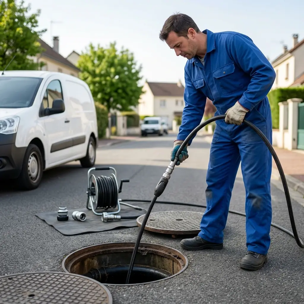 Rassurez‑vous, votre réseau d’assainissement sera de nouveau fiable