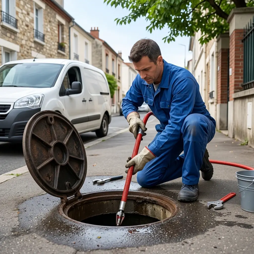 Bons réflexes à Bagnolet face aux obstructions d'égout