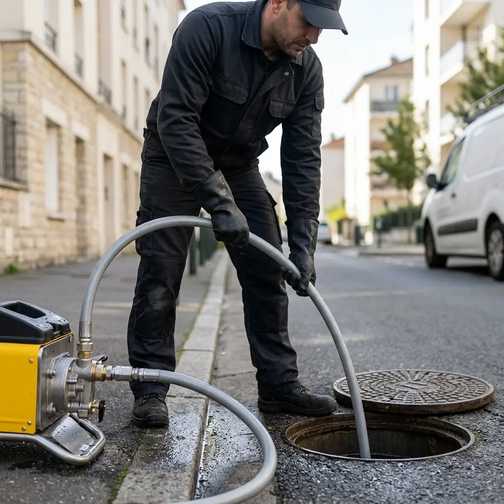 Un débouchage sûr et fiable pour votre égout à Bagnolet