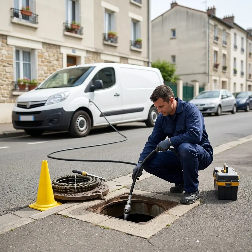 Débouchage Égout Bagnolet (93170)
