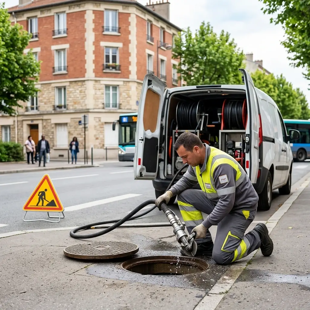 Comment se déroule l'intervention à Saint-Denis ?
