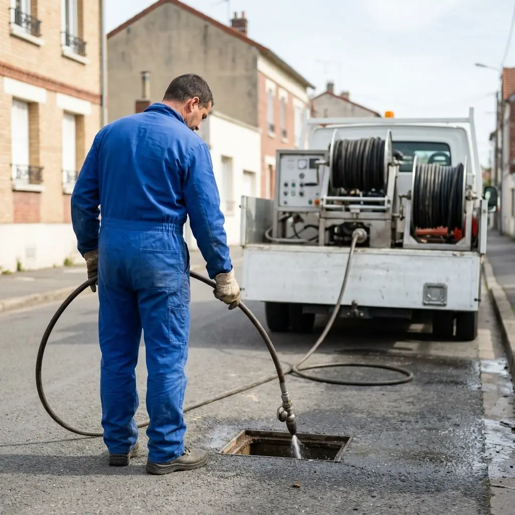 Débouchage Égout Romainville (93230)