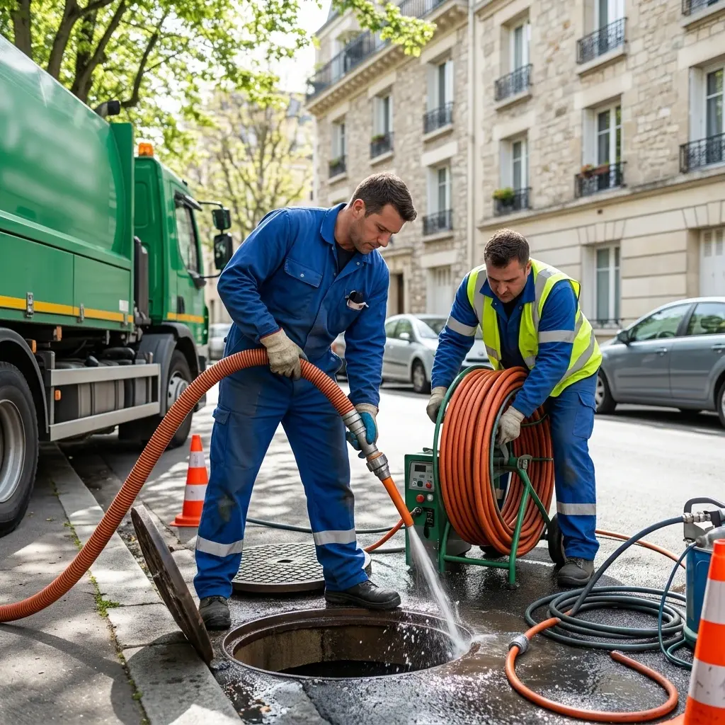Comment nous traitons vos conduits obstrués