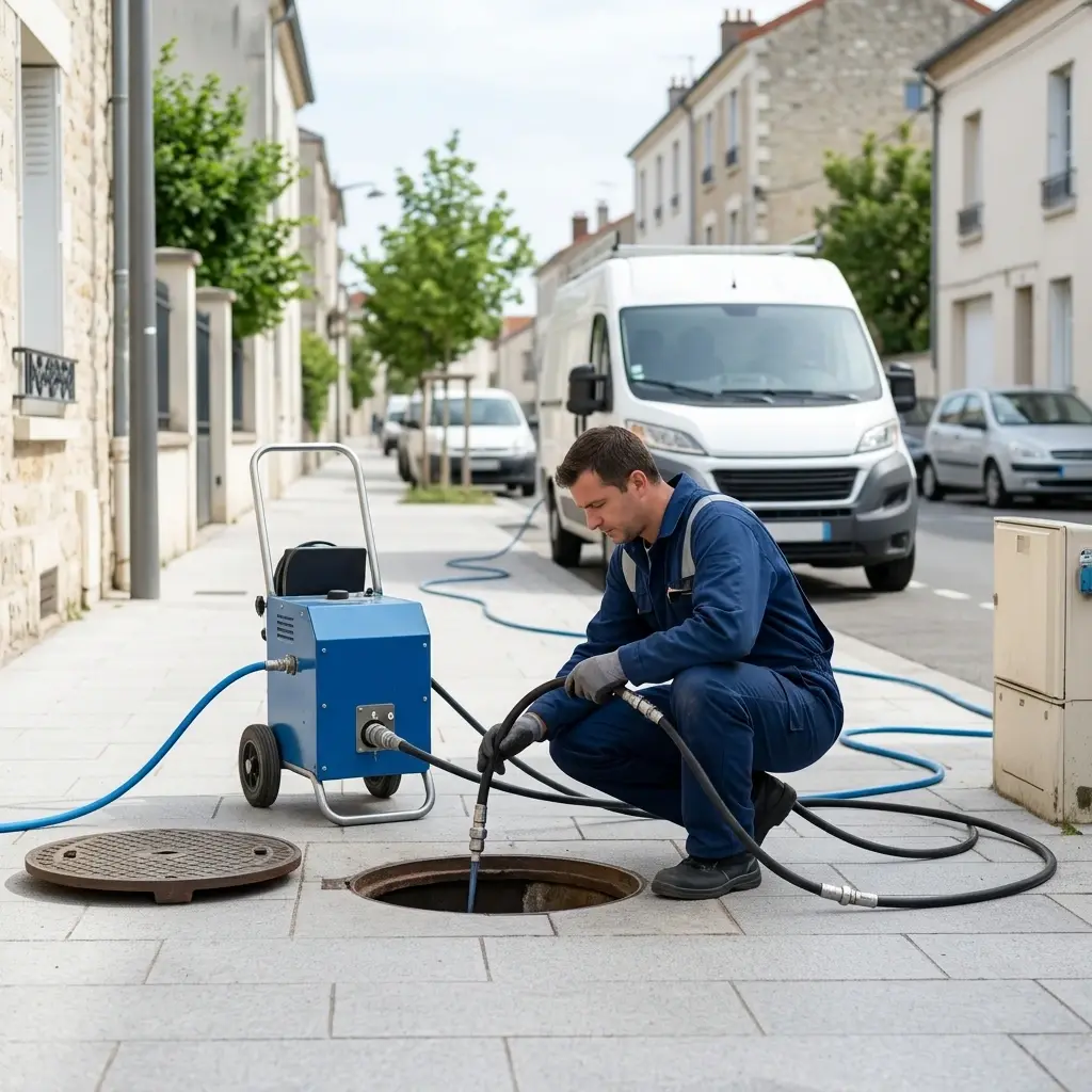Prévoyez l'entretien pour éviter les pannes d'égouts
