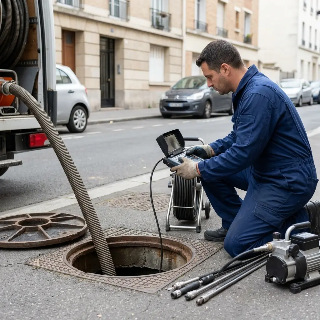 Notre approche technique pour un débouchage durable