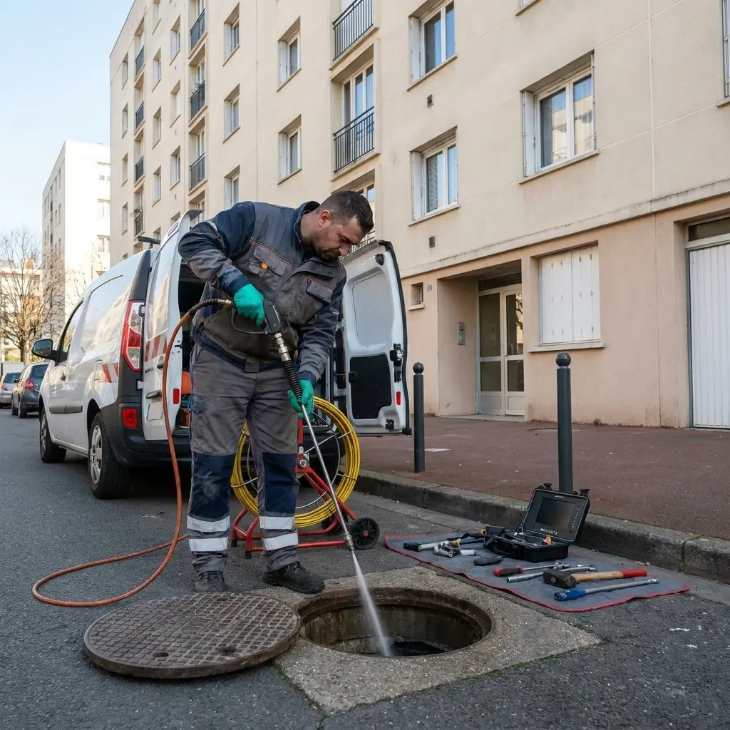 Besoin d'un débouchage rapide à Aubervilliers ?