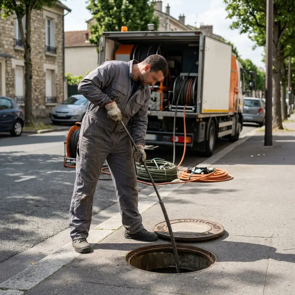 Débouchage Égout Aubervilliers (93300)