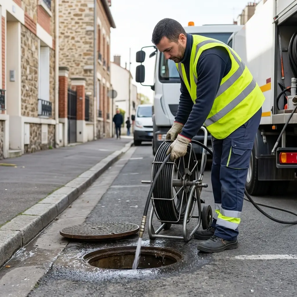 Débouchage Égout Le Pré-Saint-Gervais (93310)