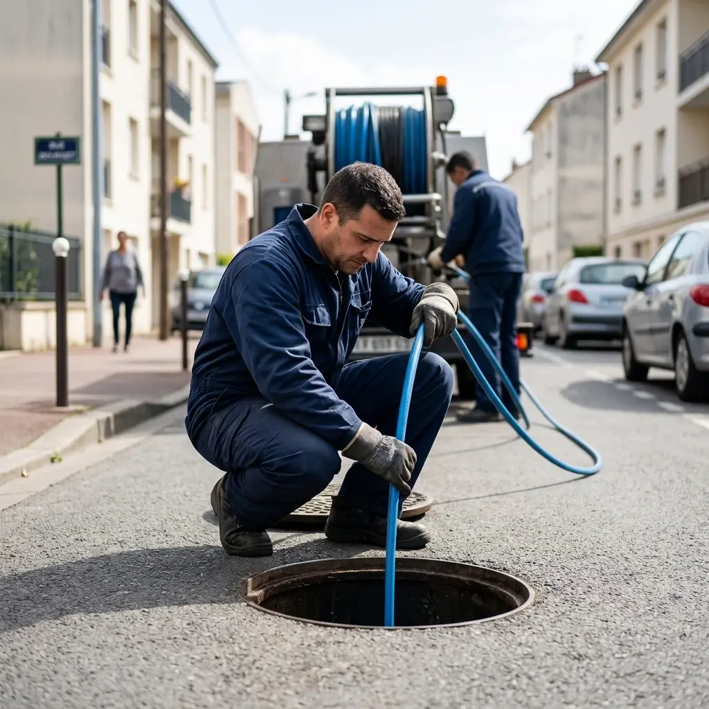Comment prévenir les bouchons d'égout au Bourget ?