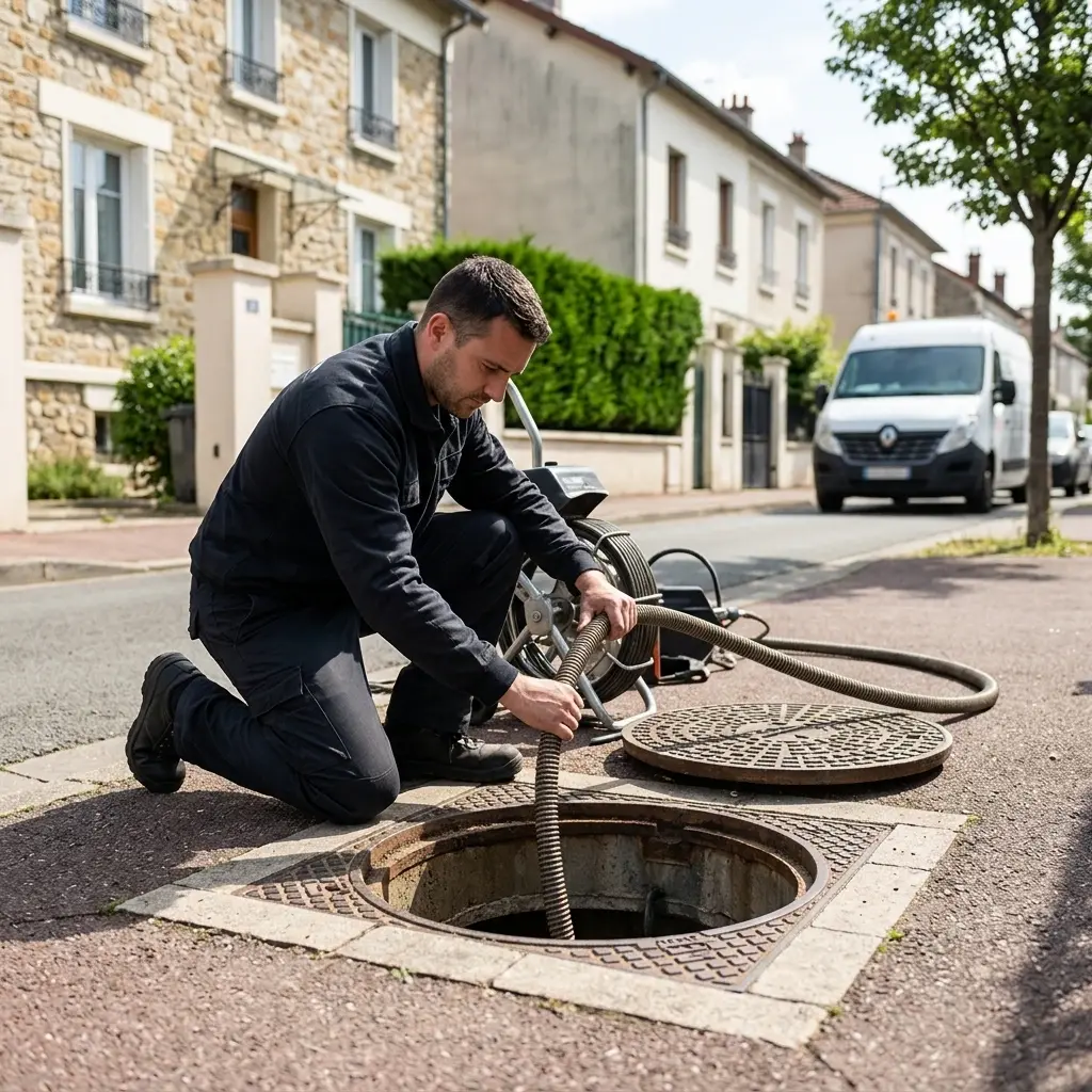 Débouchage Égout Le Bourget (93350)