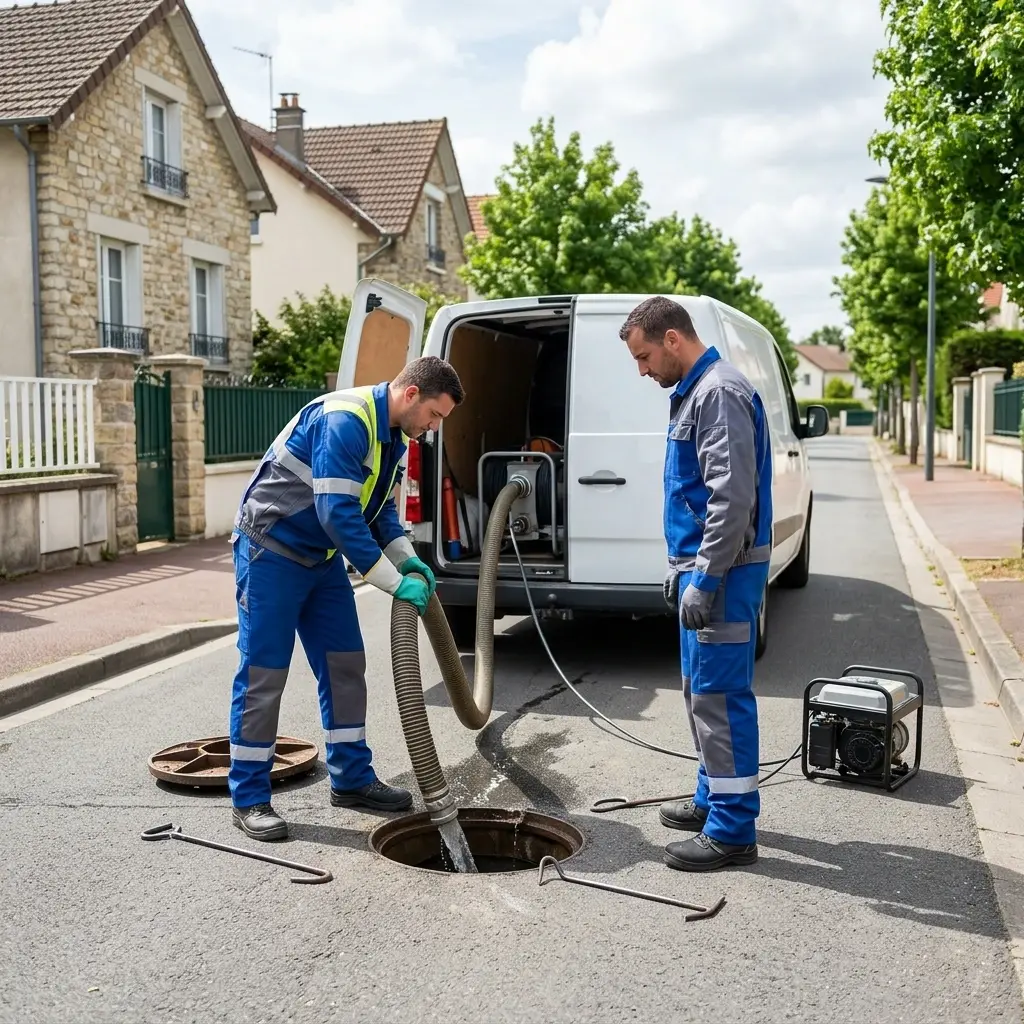 Débouchage Égout Montfermeil (93370)